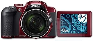 Bruni Screen Protector compatible with Nikon Coolpix B700 Protector Film, crystal clear Protective Film (2X)