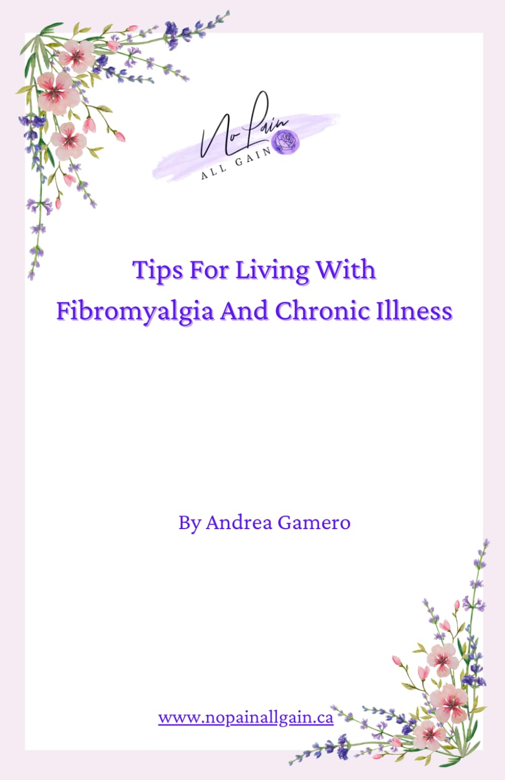 Tips For Living With Fibromyalgia And Chronic Illness