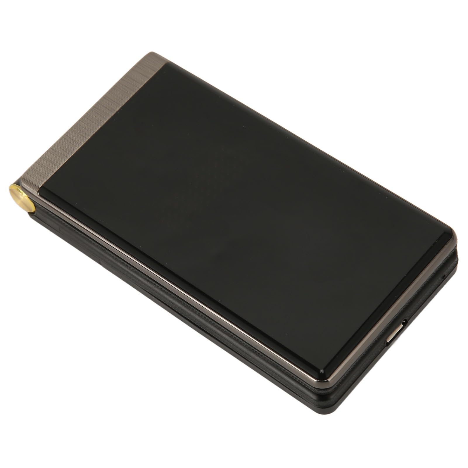 Teléfono Celular con Tapa 2G para Personas Mayores, Diseño de Pantalla Dual con Teléfono con Tapa de 3 Pulgadas, Volumen Alto con Botón Grande de Fuente Grande, Linterna LED,