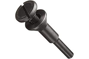 Weiler 56490 Mounting Mandrel: The Essential Accessory for Milwaukee Die Grinders