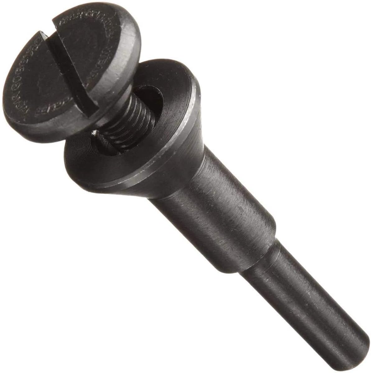 Weiler 56490 Mandrel For Type 1 Cutoff Wheels,0.6cm Diameter Shank,1cm Arbour