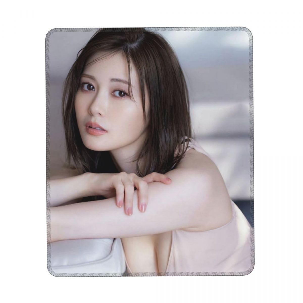 Amazon.co.jp: マウスパッド 白石麻衣 (4) ，ラバーバ マウスパッド 