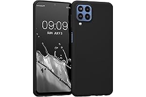 Samsung M33 Case - Soft Protective Silicone Cover