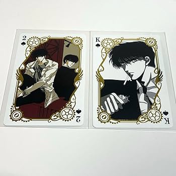 CLAMP展　クリアしおり、ポストカード、箔押しトランプ CLAMP展 クリアしおり、ポストカード、箔押しトランプ CLAMP展