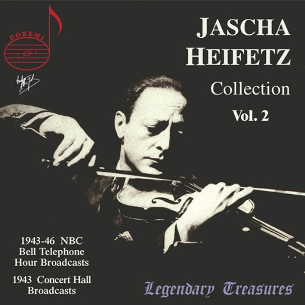 Jascha Heifetz Collection Vol.2