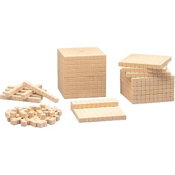 WISSNER&reg; RE-Wood Dienes Basic Assortment (121 Pieces) - Educational Toy