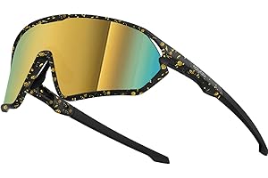 Youth Polarized Sunglasses for Kids (Ages 8-12) - 1206 Cycling, Softball, and Sports Shades