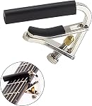 Guitare en métal Capo Clip, Acoustique et Tuner de guitare électrique