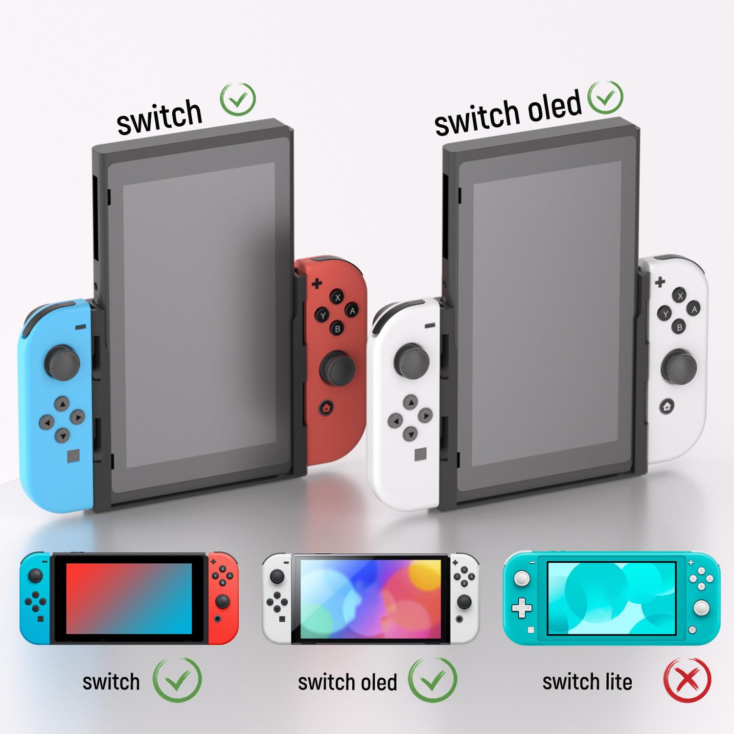 Amazon.com: Iesooy Switch Flip Grip for Nintendo Switch/Switch