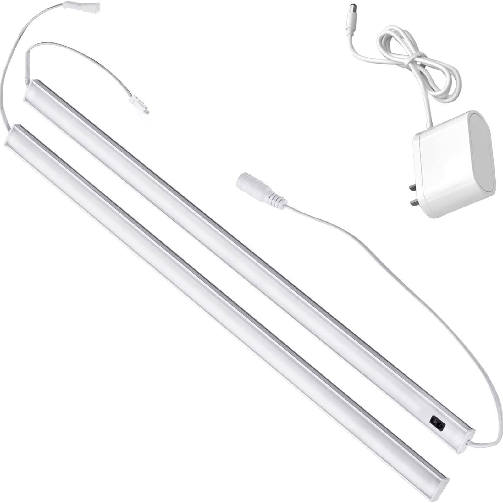 未使用品！2個セット！】軽量薄型40連LEDライトバー［12インチ120Wタイプ］