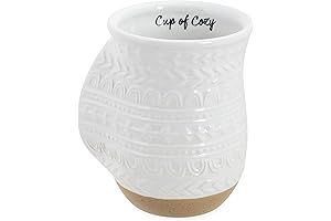Cozy Comforts: Elanze Designs Cup of Cozy Ceramic Sweater Mug