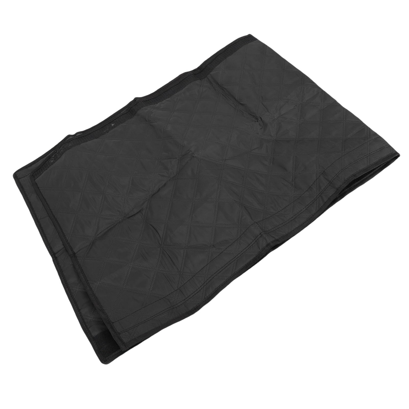 Naroote AC Hose Insulation Sleeve, Thick Oxford Cloth Cover with Adjustable Elastic Buckle Straps for 5 to 5.9 Inch Diameter Exhaust Hose, Prevents Heat Loss