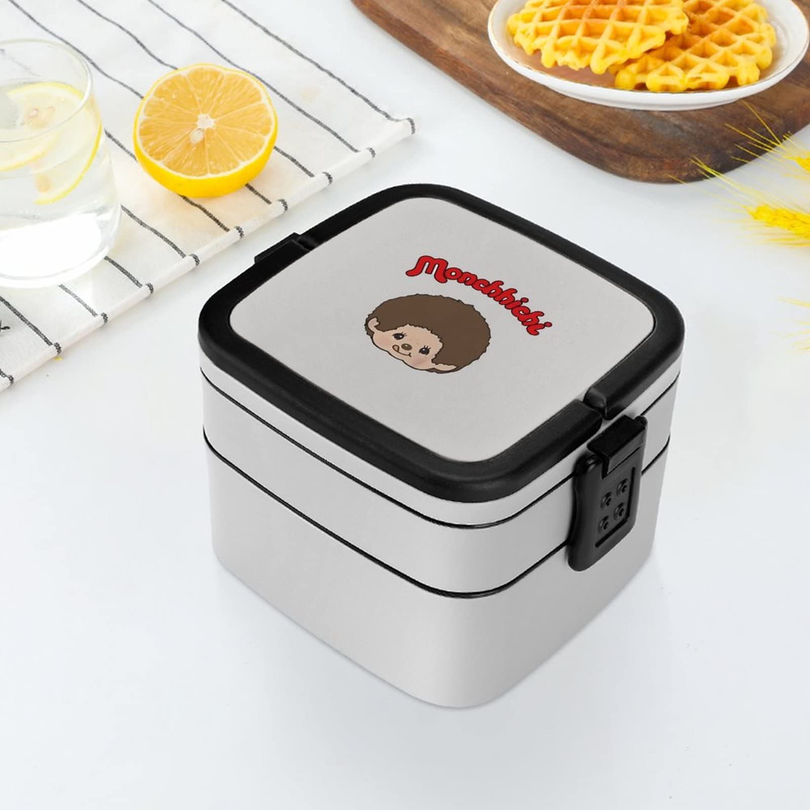 弁当箱 Amazon | チェンソーマン 弁当箱 1000ml 大容量 二段 お弁当箱 ランチ