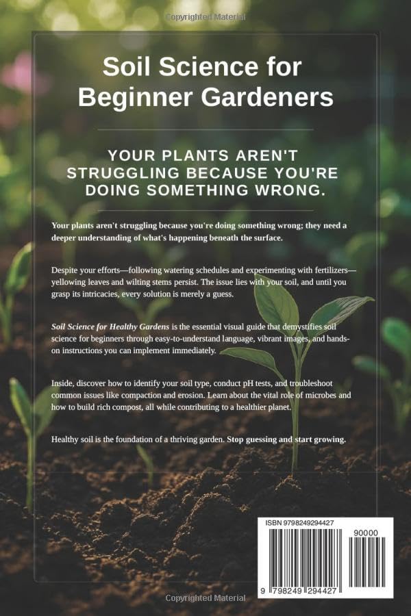 Soil Science for Beginner Gardeners: A Visual, Step-by-Step Guide to Understanding Soil, Fixing Common Problems, and Growing Healthier Plants—Even If You’re New to Gardening image 3