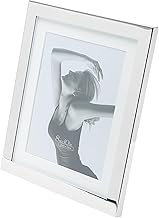 WOLFF - Porta-Retrato de Aço Prata 20cm x 25cm