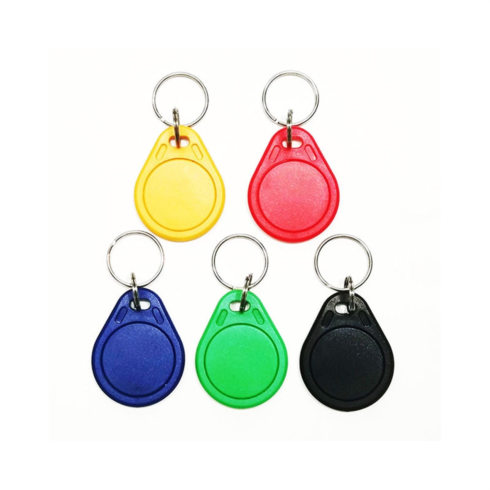 10 szt. EM4305 T5577 125 kHz kopiowanie wielokrotnego zapisywania breloki RFID tag brelok karta zbliżeniowy token odznaka duplikat (10 szt. kart T5577)