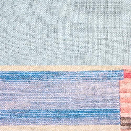 Trendy Sessel Polsterbezug Dicke Sitzfläche bunt Patchwork Melby – Bild 7