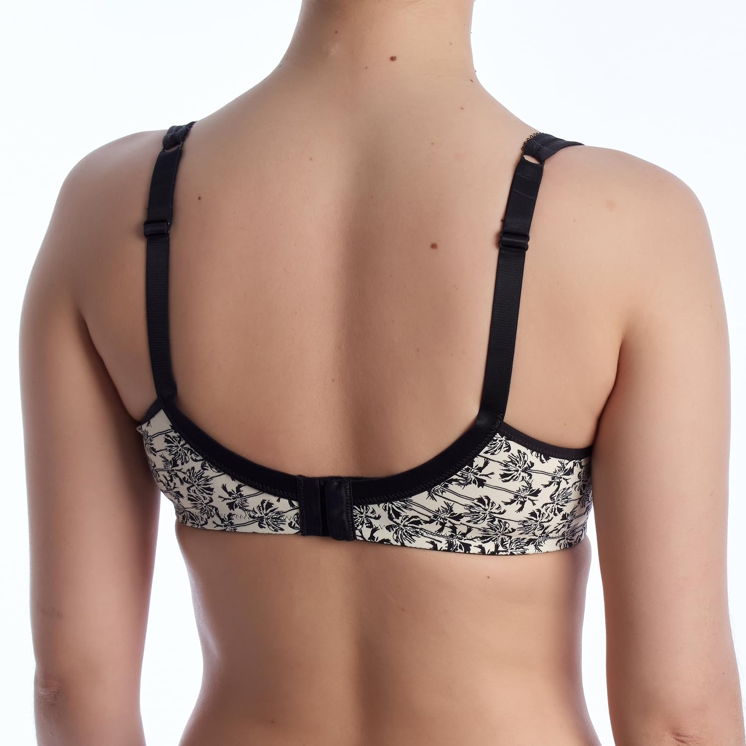 Dim Donna - Reggiseno Classico generoso x1 | Sostegno Perfetto per Seni generosi | Microfibra Elasticizzata | Retro a U e Spalline Larghe | Look Moderno e Comfort