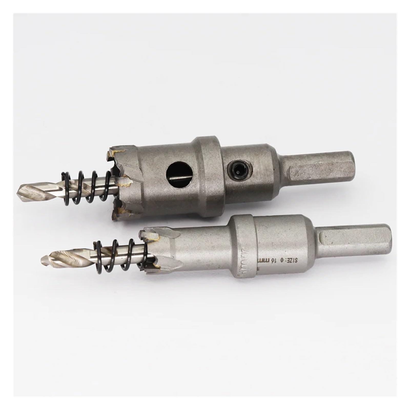114 120 121 125 127 130 135 140 150 160mm Punta In Lega Di Carburo Acciaio Inossidabile Metallo Lavorazione Dei Metalli Apriscatole Punta Da Trapano A Tazza(1Piece 130mm)
