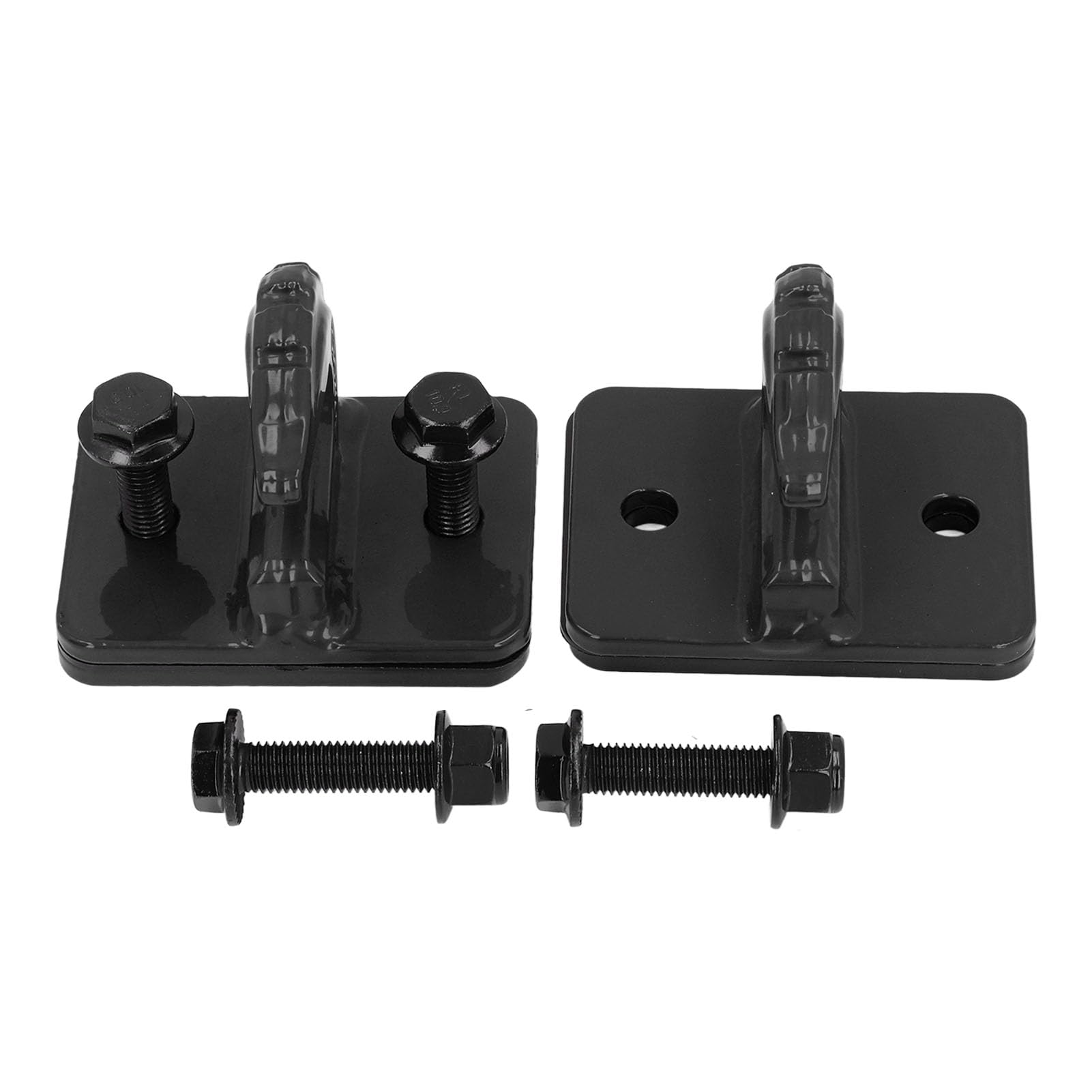 Yctze 2er-Set Traktor-Eimer-Greifhaken, Robuster Haken aus Legiertem Stahl, Haken mit Verzinkter Pulverbeschichtung, Ideal für Traktor-Eimer, Wohnmobile, UTVs und LKWs mit Einem Gewicht von 15.000