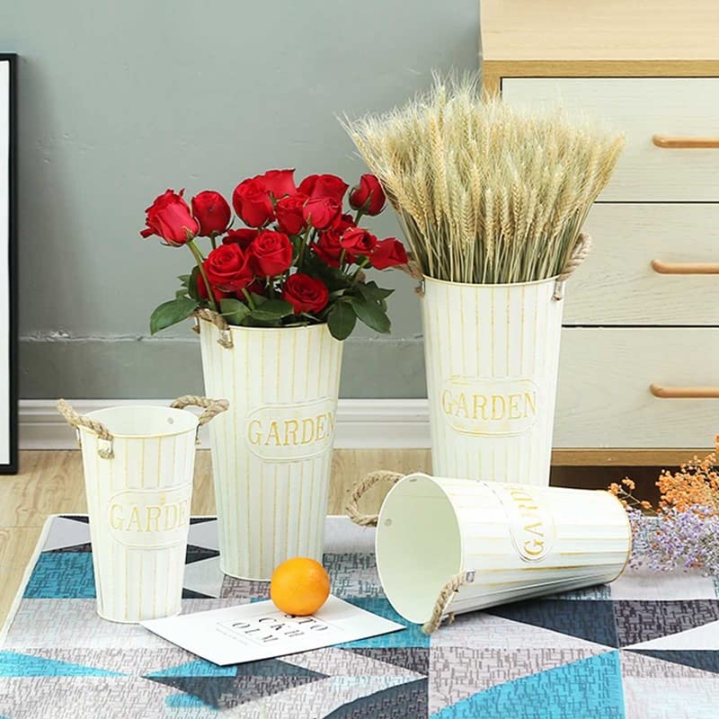 Amazon.co.jp: JJZXD フラワーバケツの世帯目を覚ます花のバケツの花屋