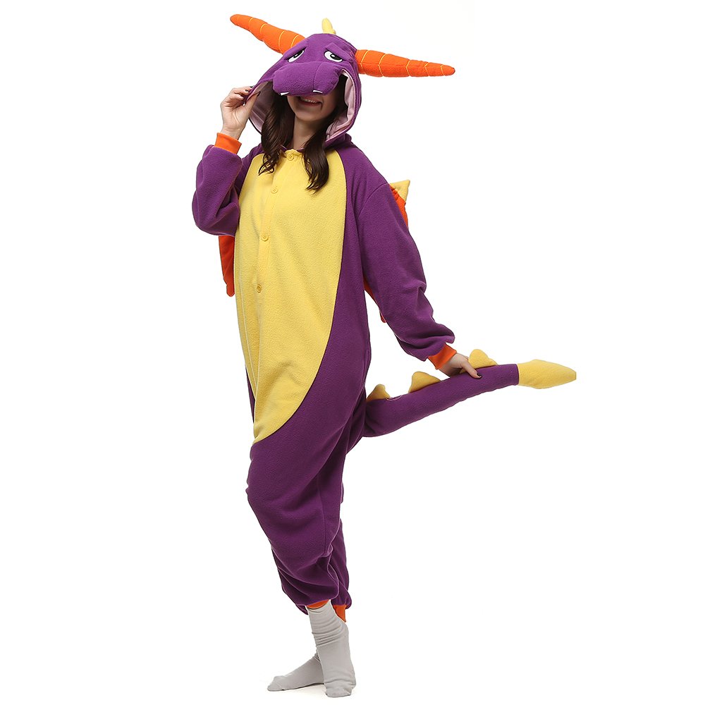 LABULA Tieroutfit Cosplay Jumpsuit Pyjamas Unisex Erwachsene Tierkostüme,P7,XL