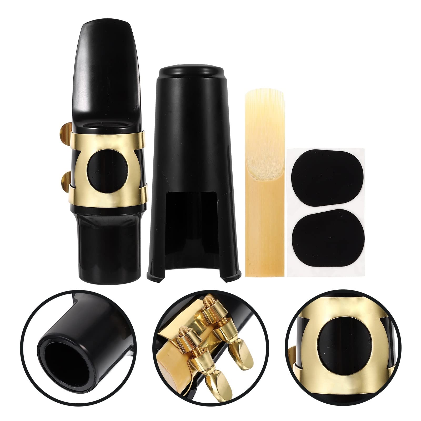 Amazon.co.jp: サックスの部品 1セットアルトサックスマウスピース