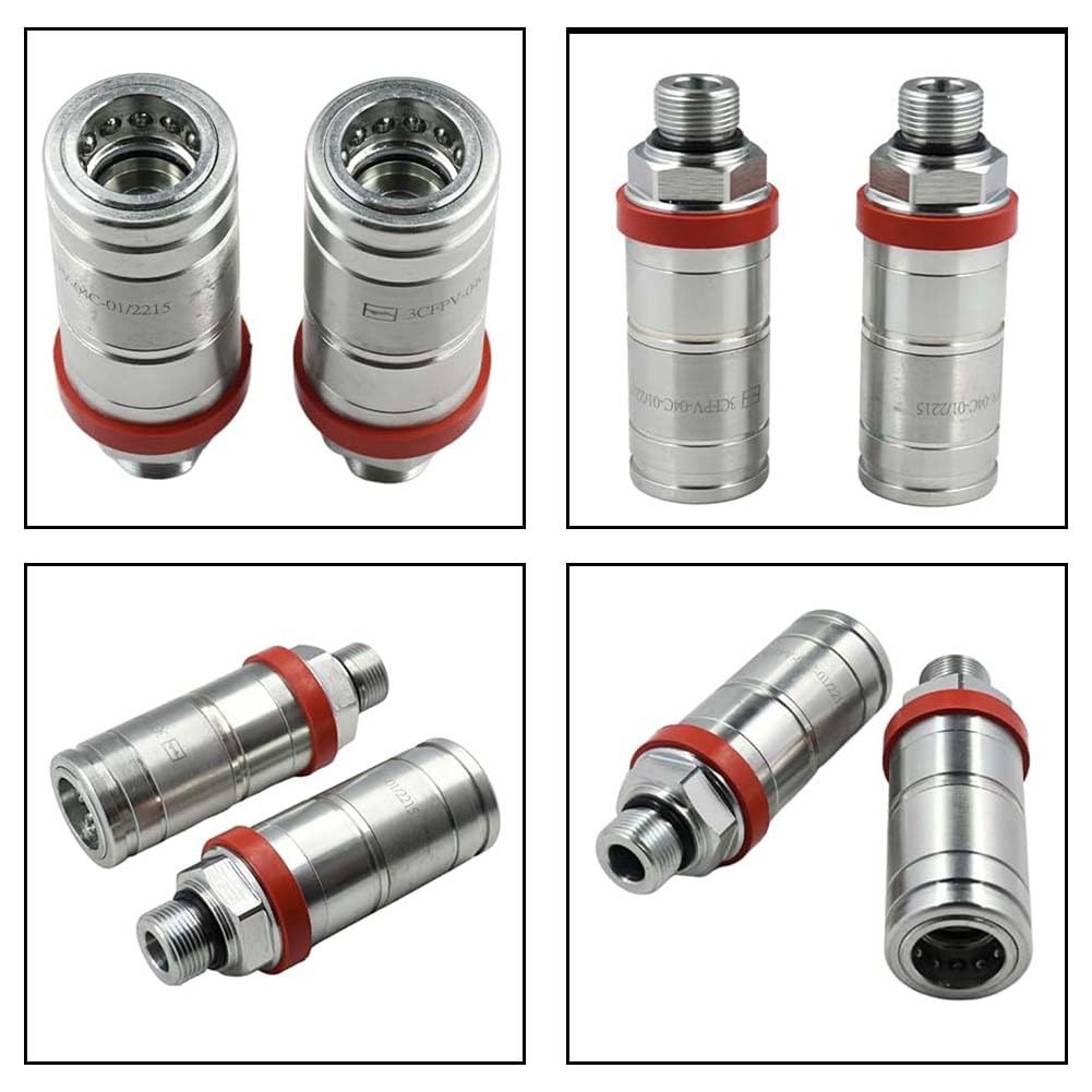 1 conector rápido hembra hidráulico M22 x 15 rosca 6400 6410 6420 6800 tractores, para sustituir AL166181 AL200979