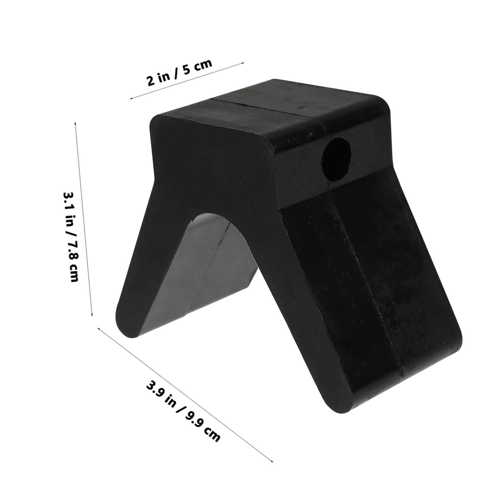 ABOOFAN Boat Trailer Support Sturdy Rubber for Yacht/ski/Fishing/Sailboat Trailers