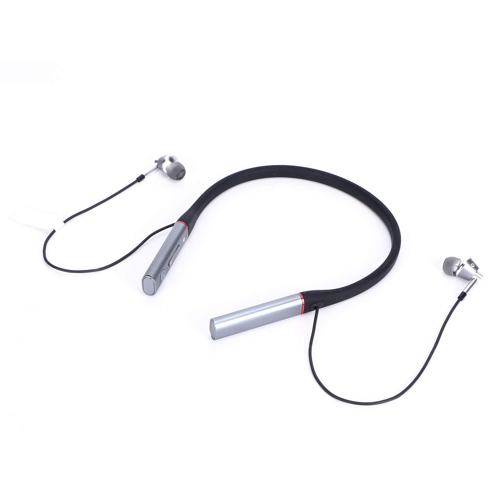 Ejoyous Triple Driver Bluetooth Neckband Earphones, 120mAh (GRAY)