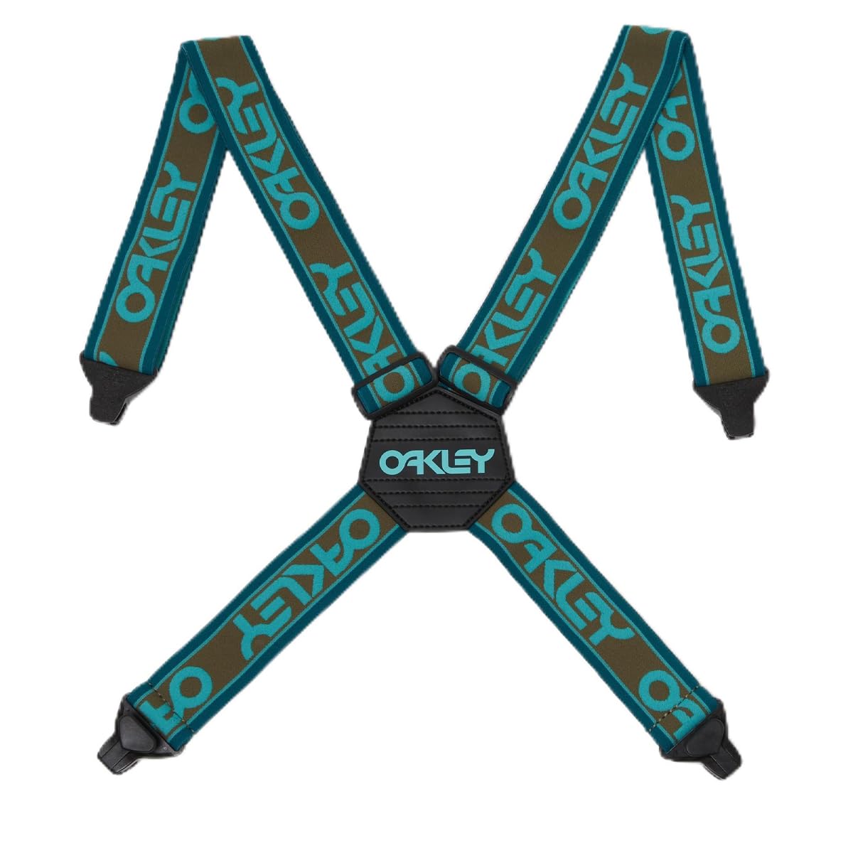 

                                                    Oakley Mens Factory Suspenders, Army Green, One SI