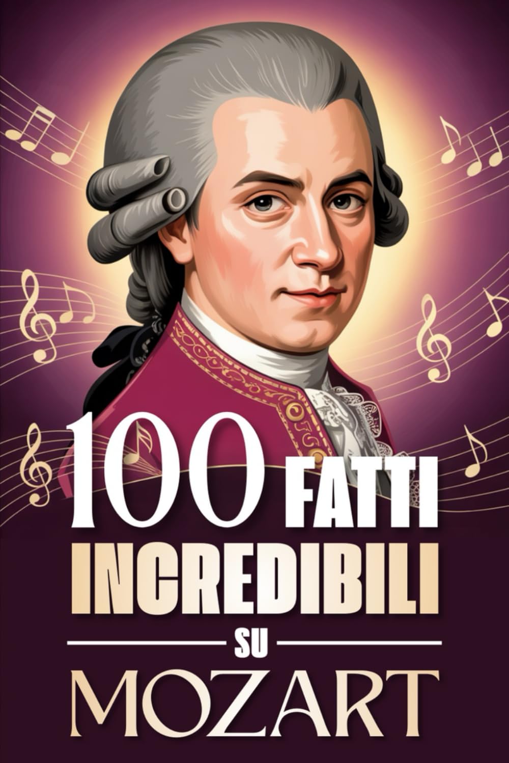 100 Fatti Incredibili su Mozart: Curiosità, segreti e storie sorprendenti sul genio della musica classica. (100 Fatti Sorprendenti sulla Musica ... Bach e i Grandi Maestri della Storia)