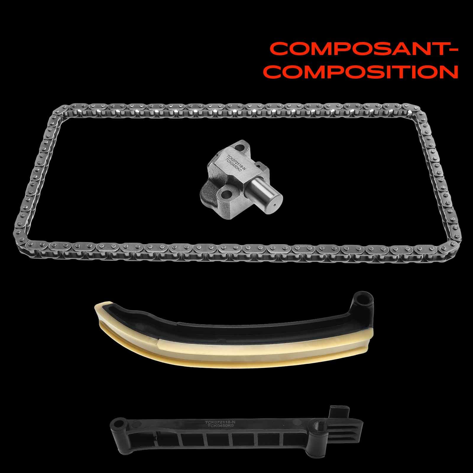 Frankberg Kit de chaîne de distribution 1609970594