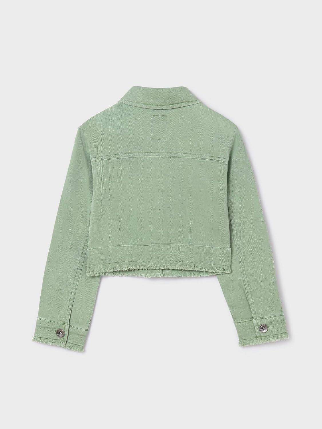 Mayoral Twill jacket for Girls Mint