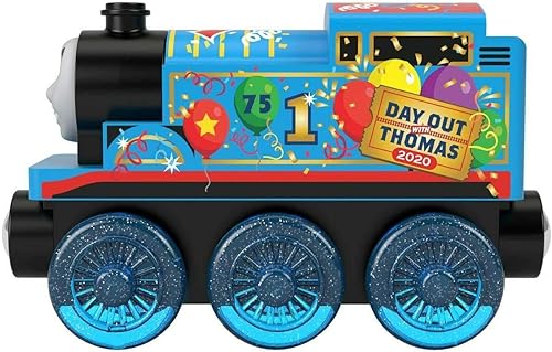 Miniatura 2 de Thomas & Friends - Ferrocarril de madera con motor de tren Thomas 2020