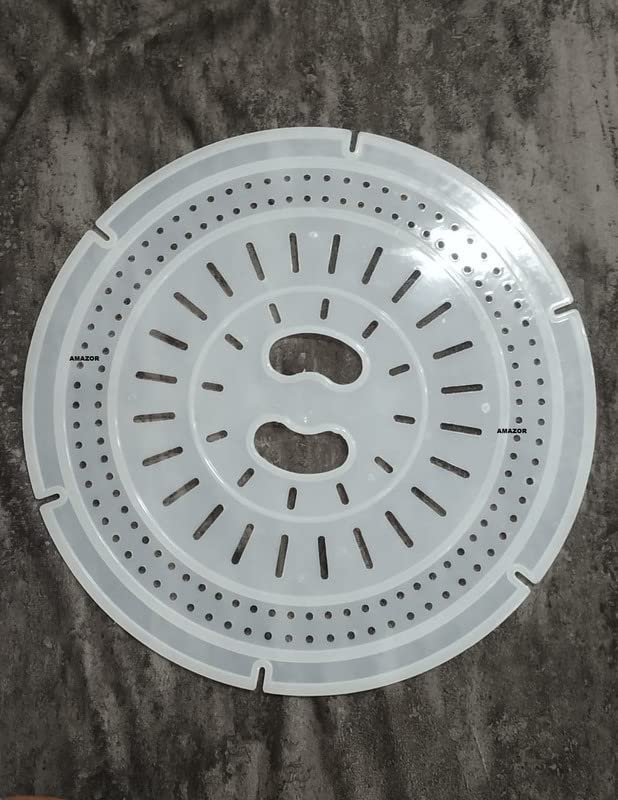 Durable Dryer Safety Cover/Spinner Lid Replacement Compatible with Samsung Semi-Automatic Washing Machines – 7.5kg, 8kg, 8.5kg, 9kg, 9.5kg & 10kg Models IZE Diameter 26.5 cm/10.4 inches