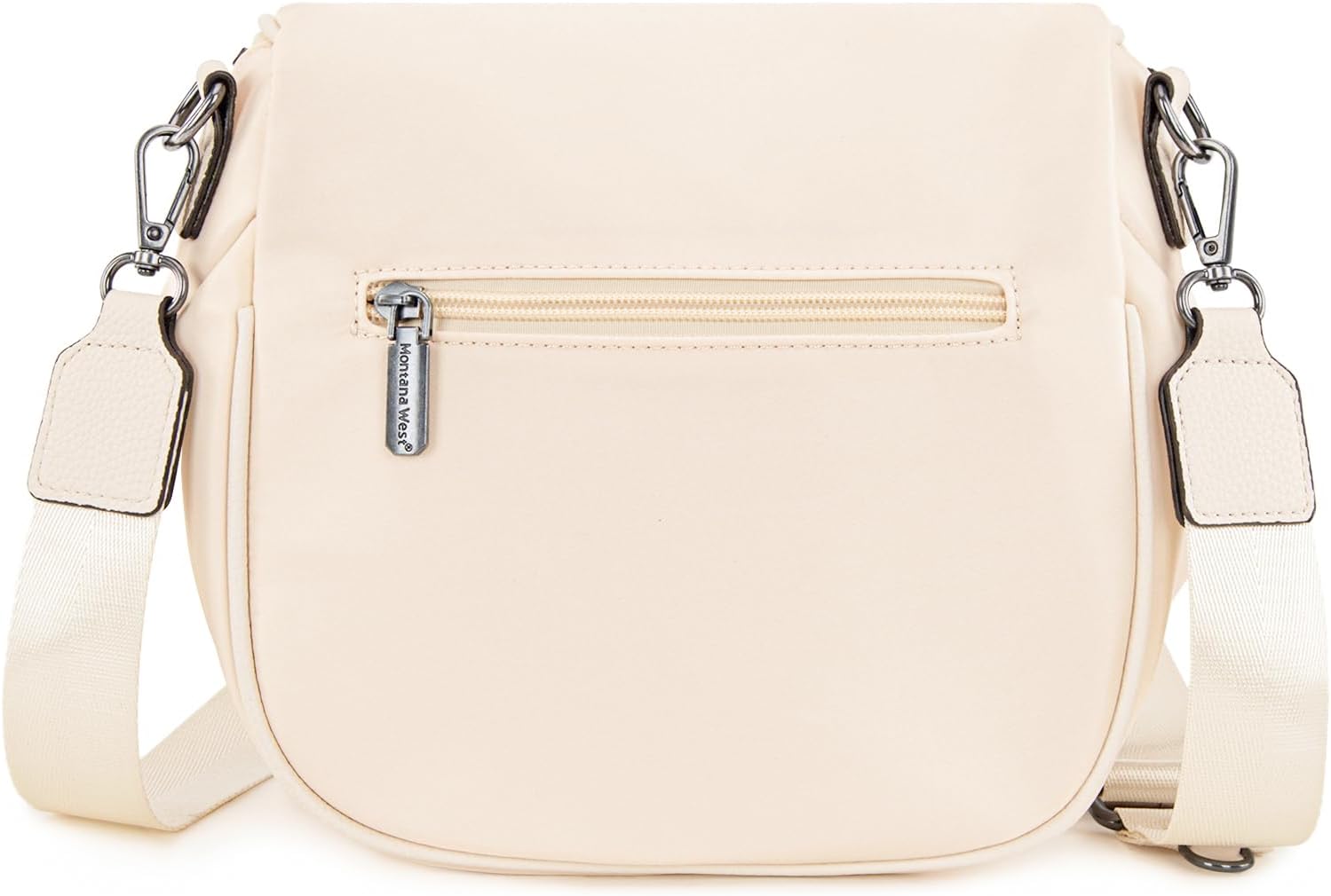 Montana West Large Bum Bag Nylon Crossbody Bags Mom Purse with with Coin Purse - Image 5