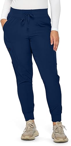 Miniatura 2 de Pantalones quirúrgicos acanalados para mujer