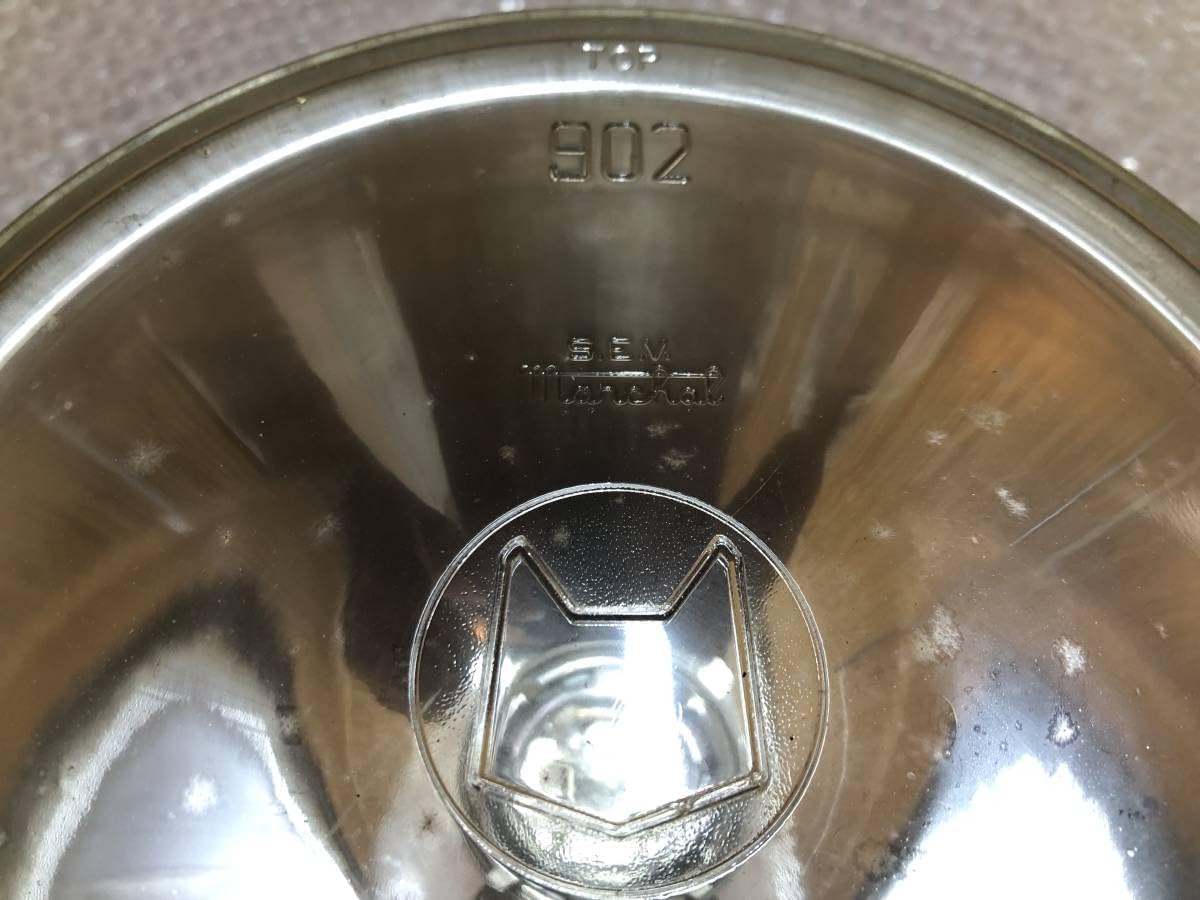 Amazon.co.jp: ② MARCHAL マーシャル 902 フォグランプ 旧車