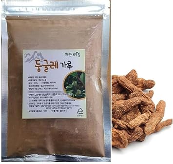 Organic Natural Pure Roasted Korean Solomons Seal Roots Extract Powder -10.58 Ounce300gram