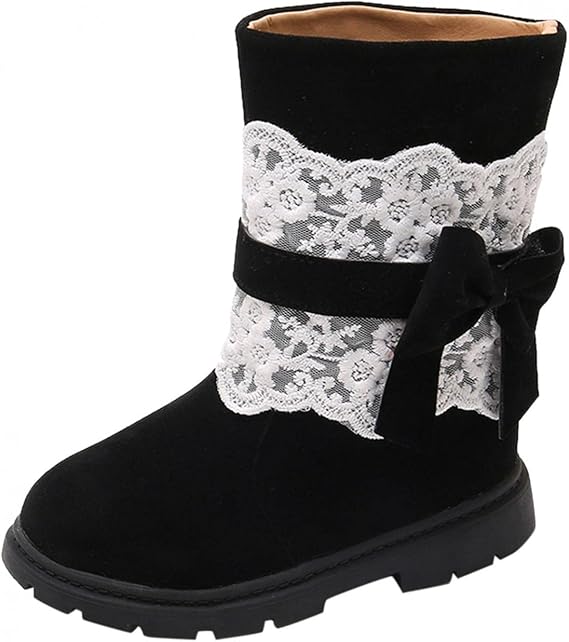Amazon Co Jp キッズ シューズ 可愛い 通学履き 長靴 ガールズシューズ ローヒール 女の子 ブーツ 子供 ショートブーツ おしゃれ 滑り止め あったか 赤ちゃん 中長型 スノーブーツ ジュニア 学生 靴 プリンセス 防寒 Yaeru 柔らか 春秋冬 雪遊び シューズ バッグ