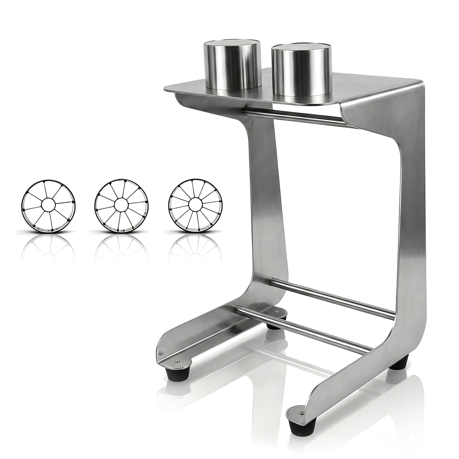 XDTKJDZ Cucumber Cutter Slicer, Manual Cucumber Cutter For Sushi, With 3 Blades(8+10+12 Cut), 45mm Cutting Diameter, Stainless Steel, For Sushi, Kimbap, Salad, Cooking, Kitchen, Home Meal Prep