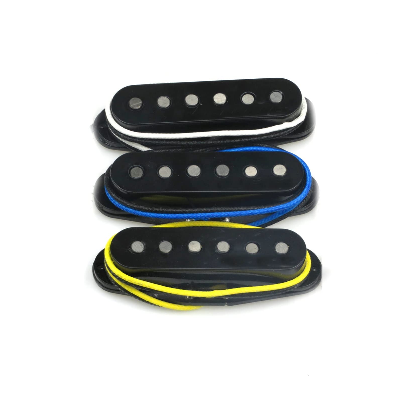 Pickups De Guitarra Eléctrica 5 Pastillas De Guitarra Humbucker Para Recogidas 1 Set Para Piezas De Guitarra Pastillas guitarra (Color : SSS)