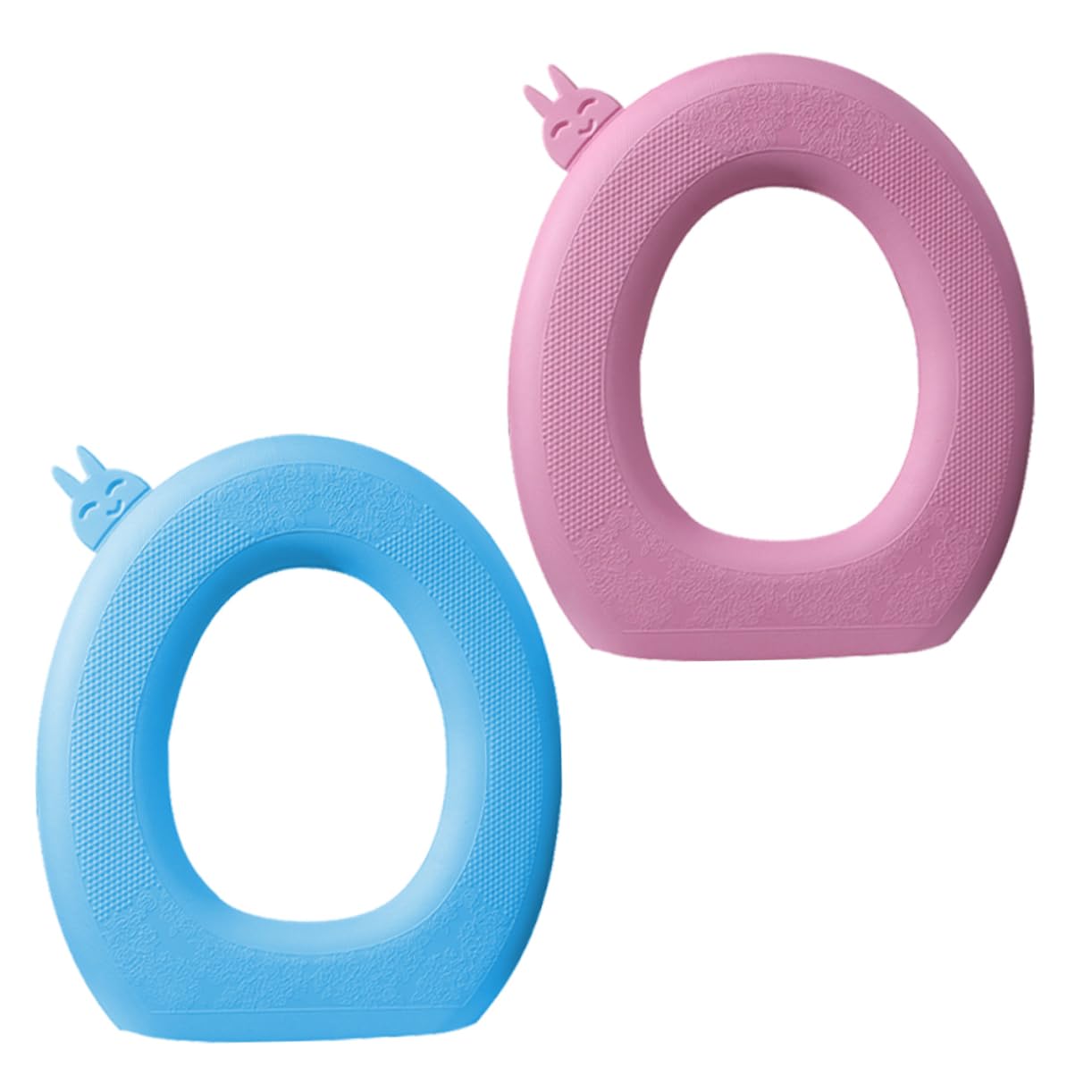 Fundas impermeables de EVA para el baño familiar cubreasientos de inodoro para el invierno