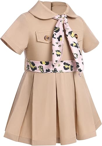 Miniatura 3 de IBTOM CASTLE Conjunto de ropa de primer cumpleaños para niña, camiseta de manga corta + pantalones cortos con volantes + diadema de princesa pastel