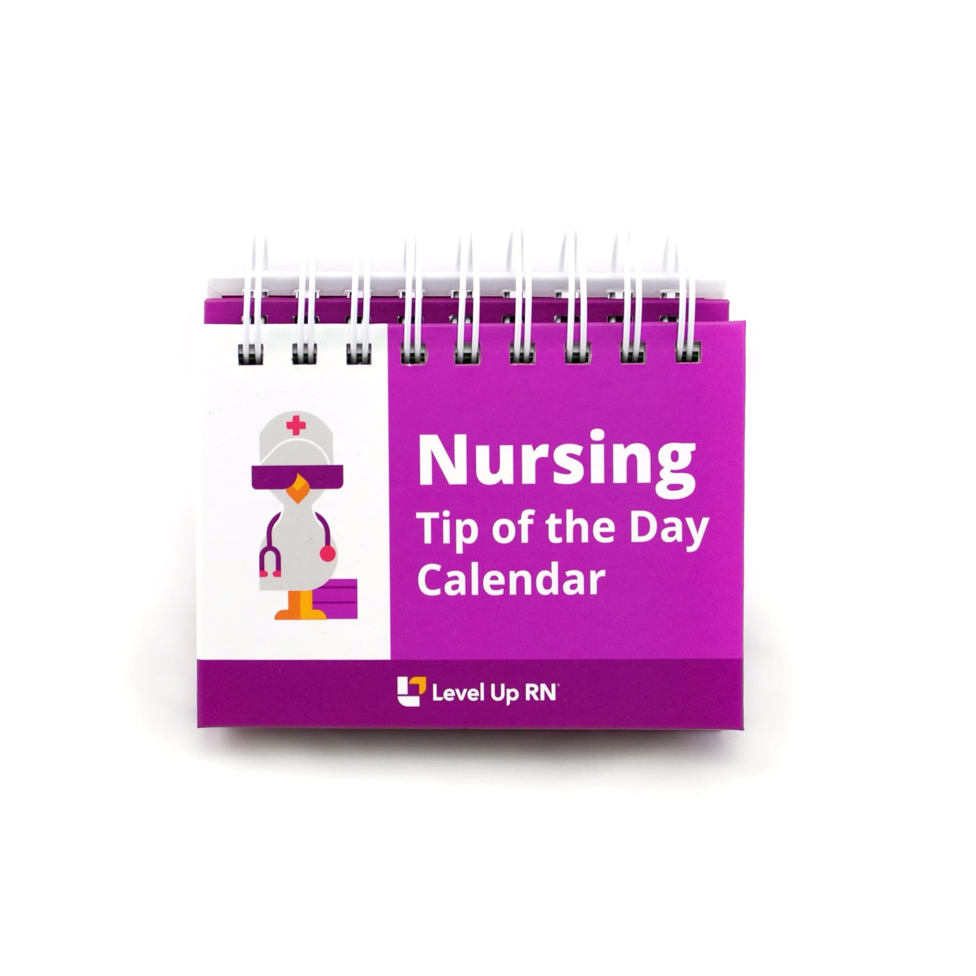 Nursing Tip of The Day - Nurse Gifts for Women, Men - Desk Calendar - RN Gifts for Nurses - Nursing School Essentials - RN, Nurse Practitioner, Labor