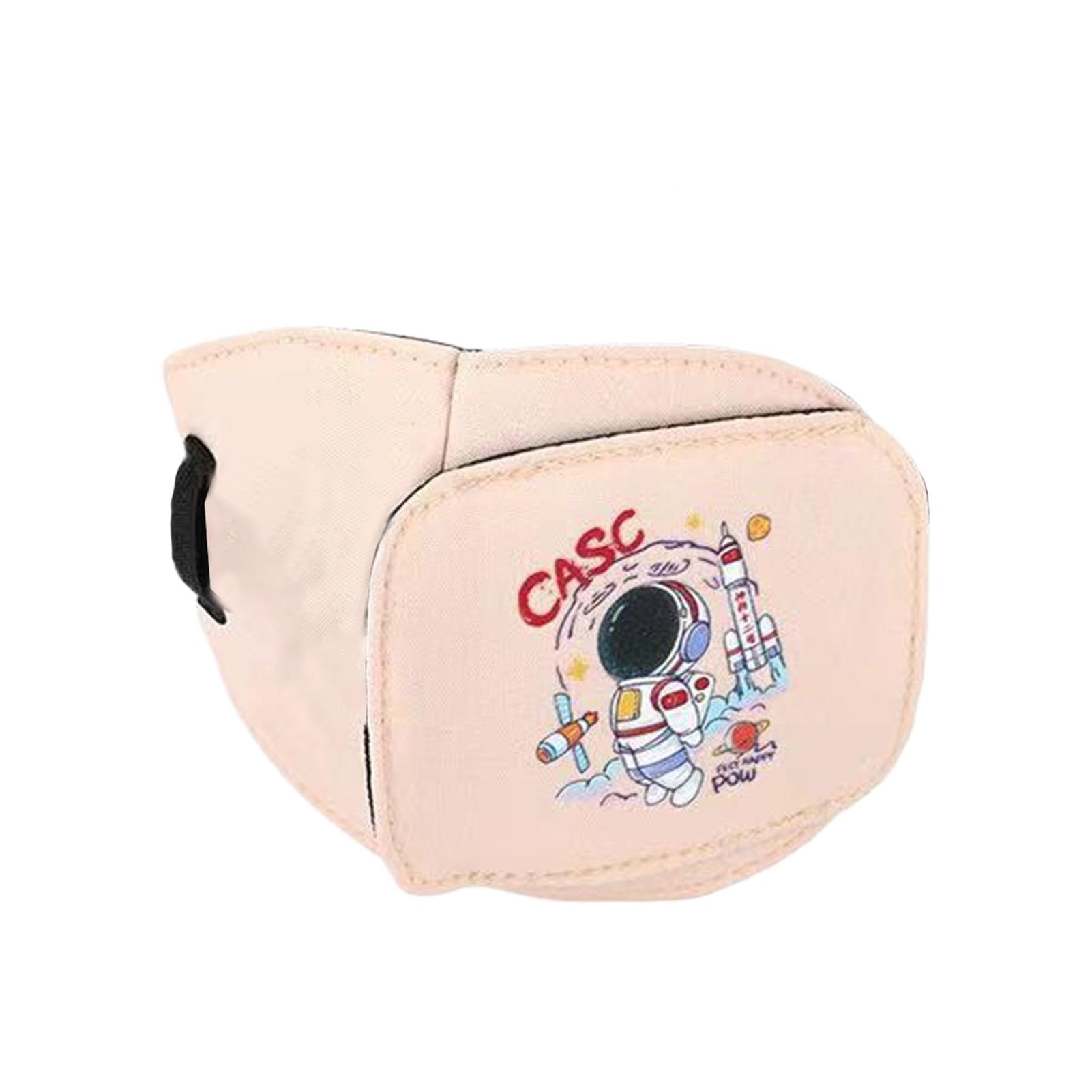 Glasses Eye Patch, Shading Soft Cotton Eye Patch, Multifunctional Glasses Patch, Soft Eye Patch, Children Glasses Eyepatch, Easy To Use, Portable for Boys Girls Kids Children