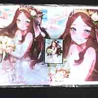 【未開封セット】fgo fate ダヴィンチ(ロリンチ) プレイマット スリーブ 610hSa6CxvL._AC_SY200_QL15_.jpg