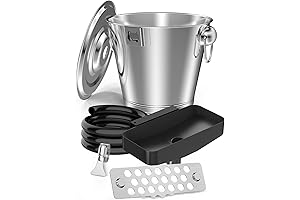 Innovative Blackstone Grease Trap with Separated Stainless Grease Gate