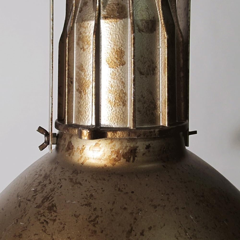 da a Sospensione in Stile Industriale retrò nostalgico OU, da a Sospensione in Metallo con Testa Sina, Sorgente Luminosa E27, Dario da Bar Incorporato, per Isola Cucina, Sala da Pra